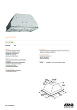 Product informatie ATAG afzuigkap inbouw WU50211BM