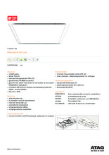Product informatie ATAG afzuigkap plafond CU12754TMM