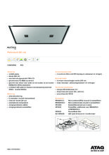 Product informatie ATAG afzuigkap plafond CU90511RM