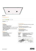 Product informatie ATAG afzuigkap plafond CU90555RM