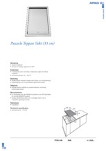 Product informatie ATAG kookplaat teppanyaki inbouw TY3011M