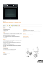 Product informatie ATAG oven grafiet inbouw OX6692D