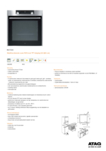 Product informatie ATAG oven rvs inbouw OX6611D