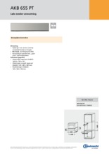 Product informatie BAUKNECHT - WHIRLPOOL lade zonder verwarming AKB655PT