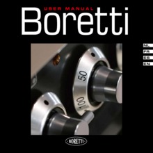 Product informatie BORETTI fornuis antraciet VPS64AN