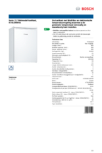 Product informatie BOSCH koelkast KTR15NW4A