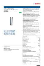 Product informatie BOSCH koelkast rvs KGF39PI45