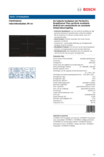Product informatie BOSCH kookplaat inductie inbouw PXV975DV1E