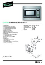 Product informatie ETNA combi-magnetron inbouw CM125HRVS