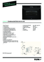 Product informatie ETNA combi-magnetron inbouw CM644Ti