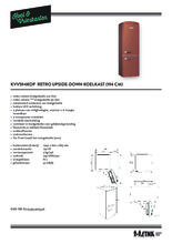 Product informatie ETNA koelkast koper KVV594KOP
