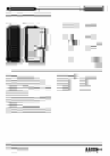 Product informatie ETNA koelkast zwart KVV594ZWA