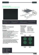 Product informatie ETNA kookplaat inbouw inductie KIF670DS