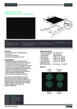 Product informatie ETNA kookplaat inbouw inductie KIF670ZT