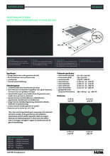 Product informatie ETNA kookplaat inbouw inductie KIF680DS