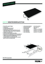 Product informatie ETNA kookplaat inbouw inductie KIS577ZT