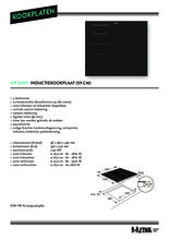 Product informatie ETNA kookplaat inductie KIF260ZT