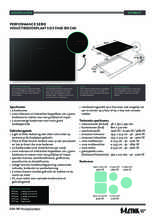 Product informatie ETNA kookplaat inductie inbouw KIF880ZT