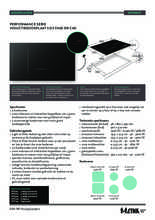 Product informatie ETNA kookplaat inductie inbouw KIF890ZT