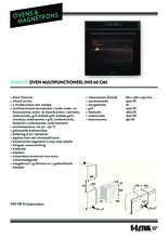 Product informatie ETNA oven inbouw OM670TI