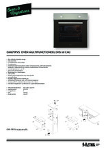 Product informatie ETNA oven inbouw rvs OM871RVS