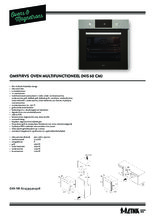 Product informatie ETNA oven inbouw rvs OM971RVS