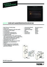 Product informatie ETNA oven met magnetron inbouw MO670Ti