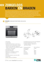 Product informatie ETNA oven rvs inbouw OM965RVS