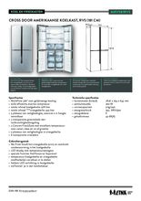 Product informatie ETNA side-by-side koelkast rvs MKV581RVS