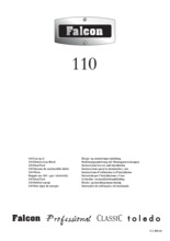 Product informatie FALCON fornuis Classic 110 gas-elektro