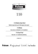 Product informatie FALCON fornuis Classic 110 keramisch