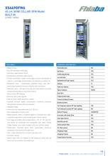 Product informatie FHIABA koelkast - side-by-side wijn X-PRO XS4490FW