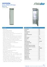 Product informatie FHIABA side-by-side koelkast X-PRO XS5990FR