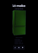 Product informatie IOMABE Amerikaanse koelkast RAL kleur ICO19JSPR 8RAL-CRAL