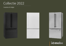 Product informatie IOMABE Amerikaanse koelkast RAL kleur INO27JSPF 3RAL-DRAL