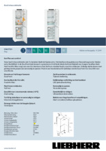 Product informatie LIEBHERR koelkast CNd 5724-20