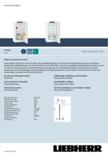 Product informatie LIEBHERR koelkast Rf 4200-20