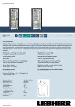 Product informatie LIEBHERR koelkast blacksteel RBbsc 5280-20