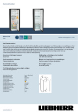 Product informatie LIEBHERR koelkast blacksteel SRbde 5220-20