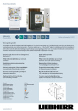 Product informatie LIEBHERR koelkast inbouw ECBN6256-23