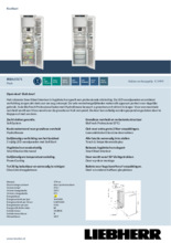 Product informatie LIEBHERR koelkast inbouw IRBAd5171-20