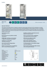 Product informatie LIEBHERR koelkast inbouw IRBAd5190-20