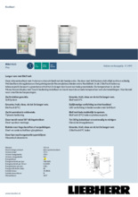 Product informatie LIEBHERR koelkast inbouw IRBd4121-20