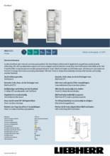 Product informatie LIEBHERR koelkast inbouw IRBd5151-20