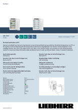 Product informatie LIEBHERR koelkast inbouw SIBa 3950-20
