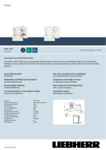Product informatie LIEBHERR koelkast onderbouw UIKP1550-21