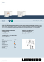 Product informatie LIEBHERR koelkast onderbouw UIKo1560-21