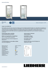 Product informatie LIEBHERR koelkast rvs-look RBsfe 5221-20