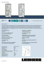 Product informatie LIEBHERR koelkast rvs CBNsdc 5753-20