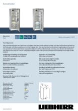 Product informatie LIEBHERR koelkast rvs RBstd 528i-20